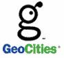 Logotip GeoCities med letoma 1998 in 1999